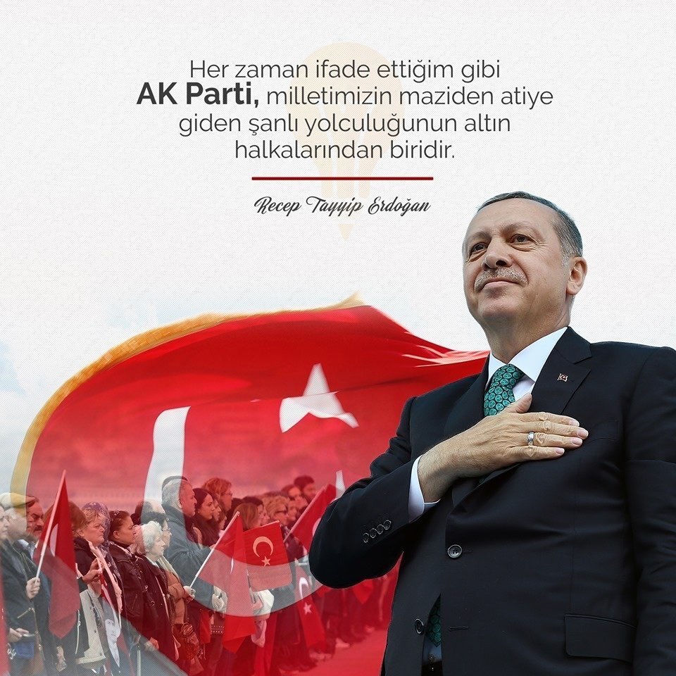 14 Ağustos 2001'de çıkılan bu kutlu yolculukta, sayısız hizmet ve yenilikle ülkemize çağ atlatan partimizin 18. kuruluş yıl dönümü kutlu olsun.                          İlk günkü heyecan ve vatan aşkıyla..  <a href="/Akparti/">AK Parti</a> #TürkiyeAkPartiileŞahlanıyor <a href="/RTErdogan/">Recep Tayyip Erdoğan</a> @deniz_zbay