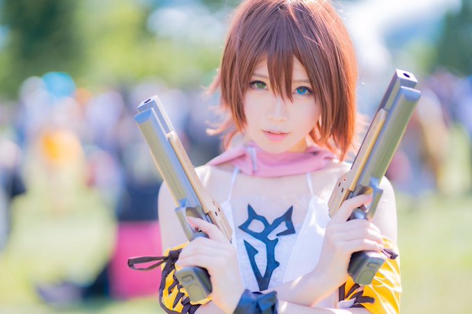 Twitterのコスプレ画像2