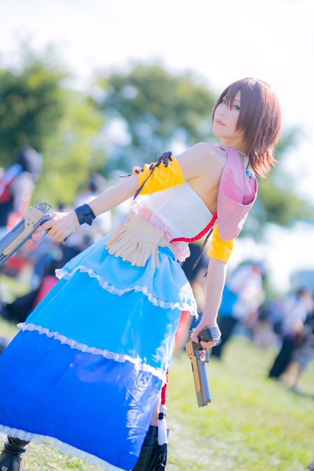 Twitterのコスプレ画像3