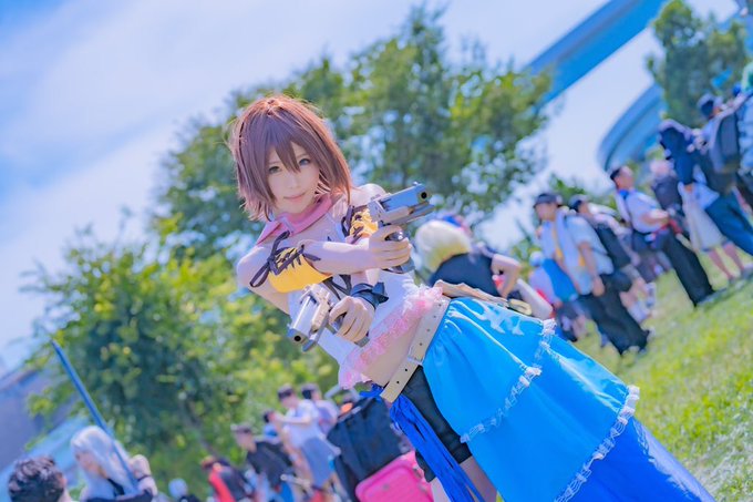 Twitterのコスプレ画像4