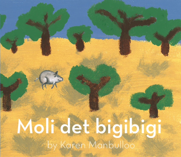 IndigenousLF's tweet photo. Australian Reading Hour is coming up on Thursday 19 September. With one of our books, Moli det Bigibigi by Karen Manbulloo, featured as a Special Edition Kids Read, take the pledge today! #readinghour #takethetime https://t.co/LS1u6aKtfs https://t.co/ioswCIV8sY
