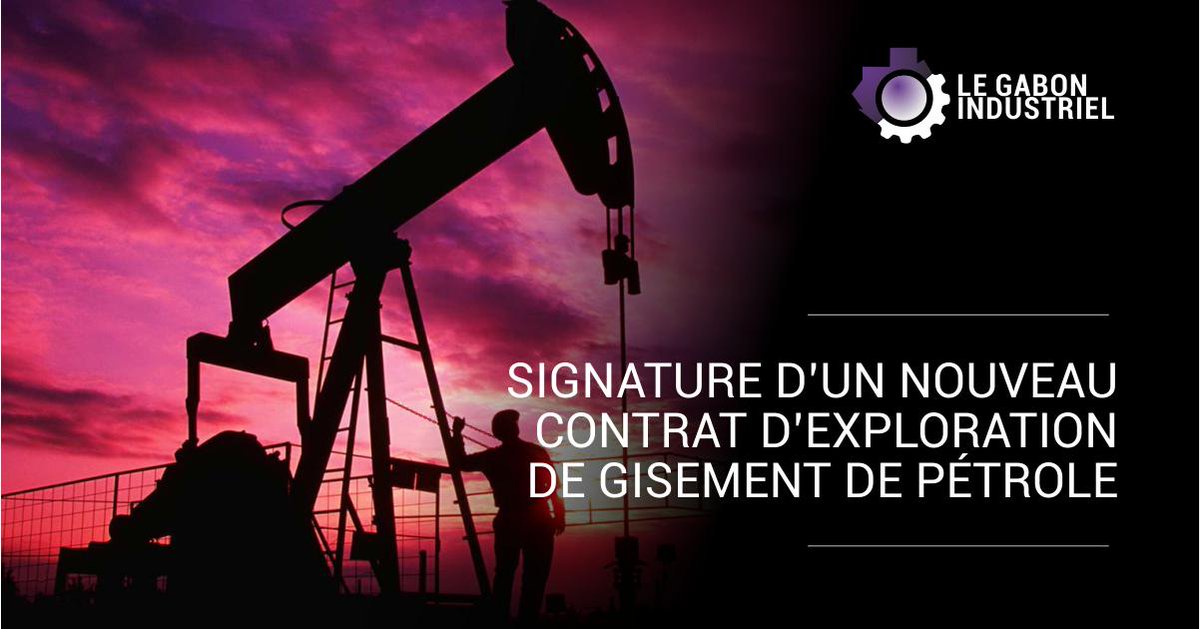 Le Gabon Industriel tweet media