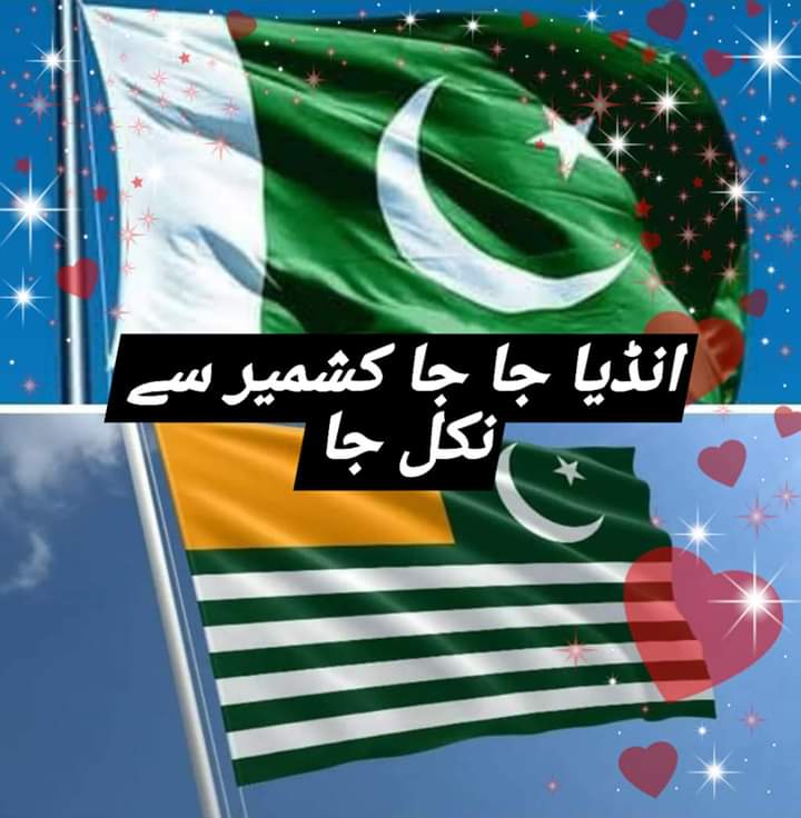 Musfira44045876's tweet photo. #PakIndependenceWithKashmir https://t.co/X2RAY9UGLW