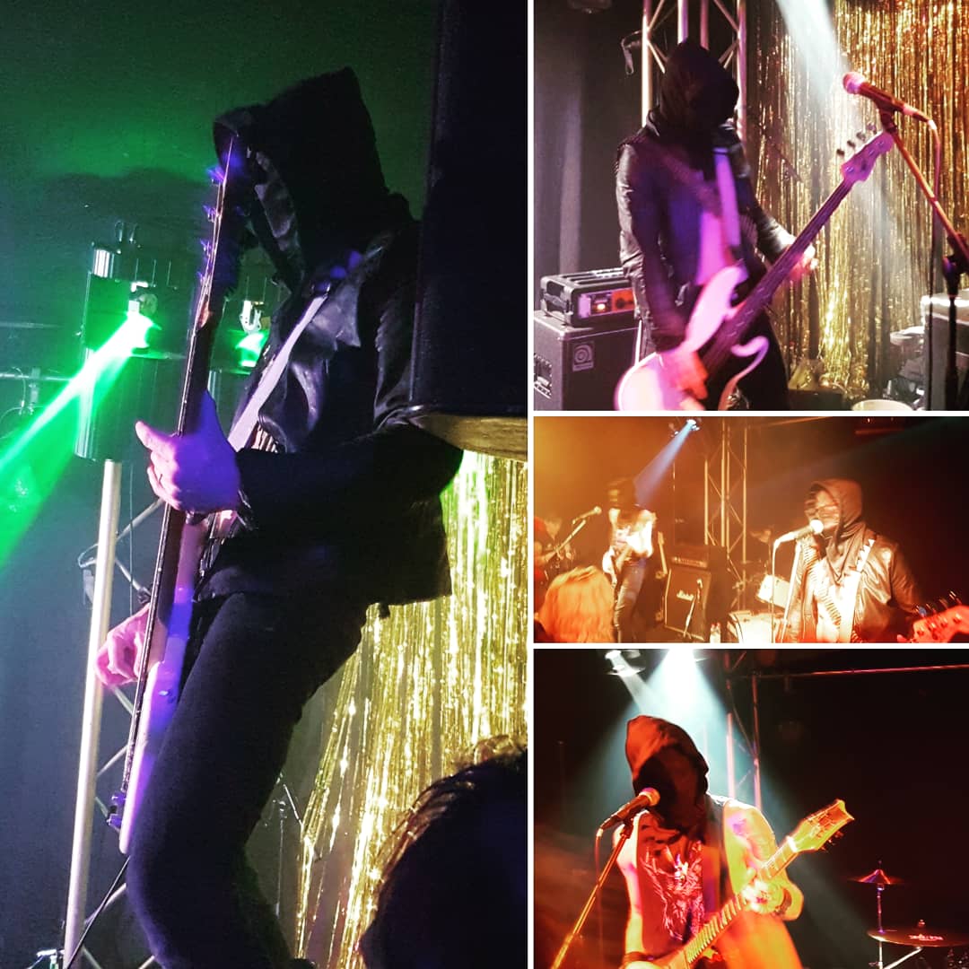 thetrueMeduson's tweet photo. MIDNIGHT &amp; VENDUL 🤘🏻
What an amazing gig, never have I ever sweated so much, though, hahaha!

#midnight #satanicroyalty #nomercyformayhem #sweetdeathandecstasy #completeandtotalhell #vendul #metalpunks #blackmetal #speedmetal #heavymetal #punk https://t.co/urqbtYfrlg