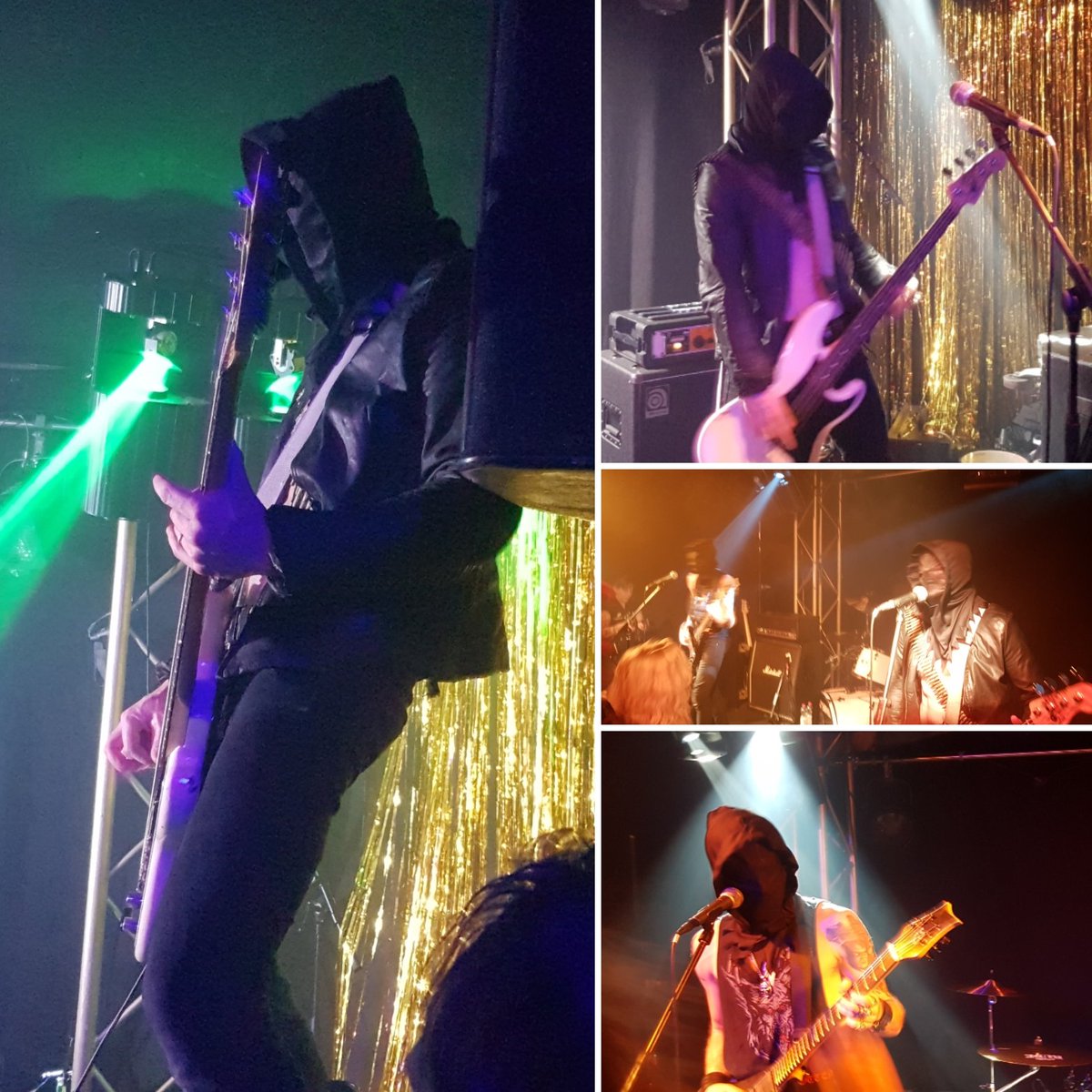 thetrueMeduson's tweet photo. MIDNIGHT &amp; VENDUL 🤘🏻
What an amazing gig, never have I ever sweated so much, though, hahaha!

#midnight #satanicroyalty #nomercyformayhem #sweetdeathandecstasy #completeandtotalhell #vendul #metalpunks #blackmetal #speedmetal #heavymetal #punk https://t.co/urqbtYfrlg