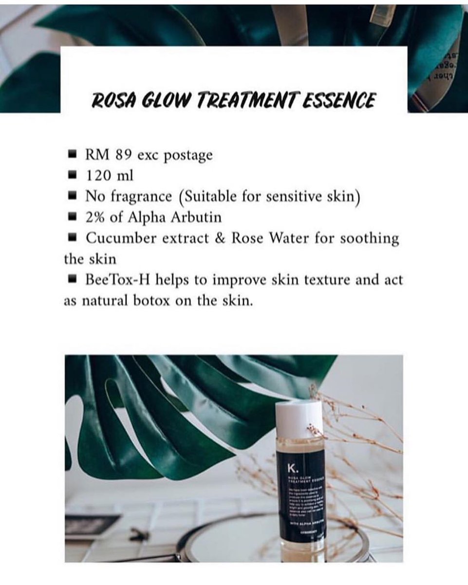 ysmn_afqh's tweet photo. Hello everyone!
Purchase Kayman with me ππ»
β
Rosa Glow Essence RM89
β
Coalface Cleanser RM39
β
Coalface Soap RM35
β
Skintella Serum RM69
*exclude postage*
Shop now! π²
https://t.co/LlzUtOjprD
#tanyaTK #IklanTK #promoteproduct #kaymanbeauty #IKLAN https://t.co/Dcfal5dqhZ