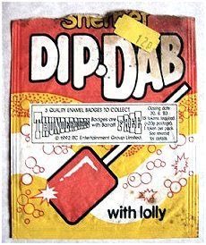 JamesTheo Holy crap. I had to google 1980s Dip Dabs to check this