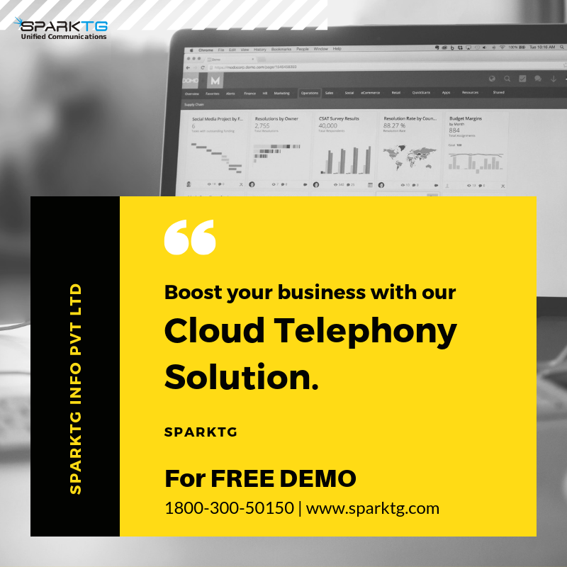 sparktg's tweet photo. Boost your Business with Cloud Telephony Solution.
For FREE DEMO Call: 1800-300-50150 Or Visit: https://t.co/aufRzB7Ko0
#Business #CloudTelephony #CloudTelephonySolution #CloudContactSolution #businessman #CustomerSupport #CustomerSatisfaction #VirtualContactCenter #RETWEET https://t.co/T23uxkVgBo