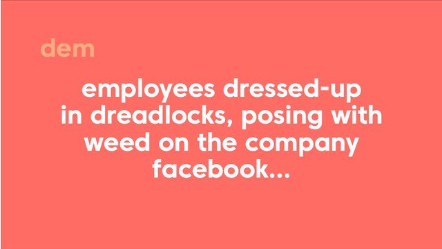 daughtershb's tweet photo. What does #corporate #CulturalApproapiation look like?

One contributor from #London tells us...
https://t.co/UVbjaun92f

#diversityintech #blacktech #dreadlocks #blacktechtwitter https://t.co/gJkD8U8LVH