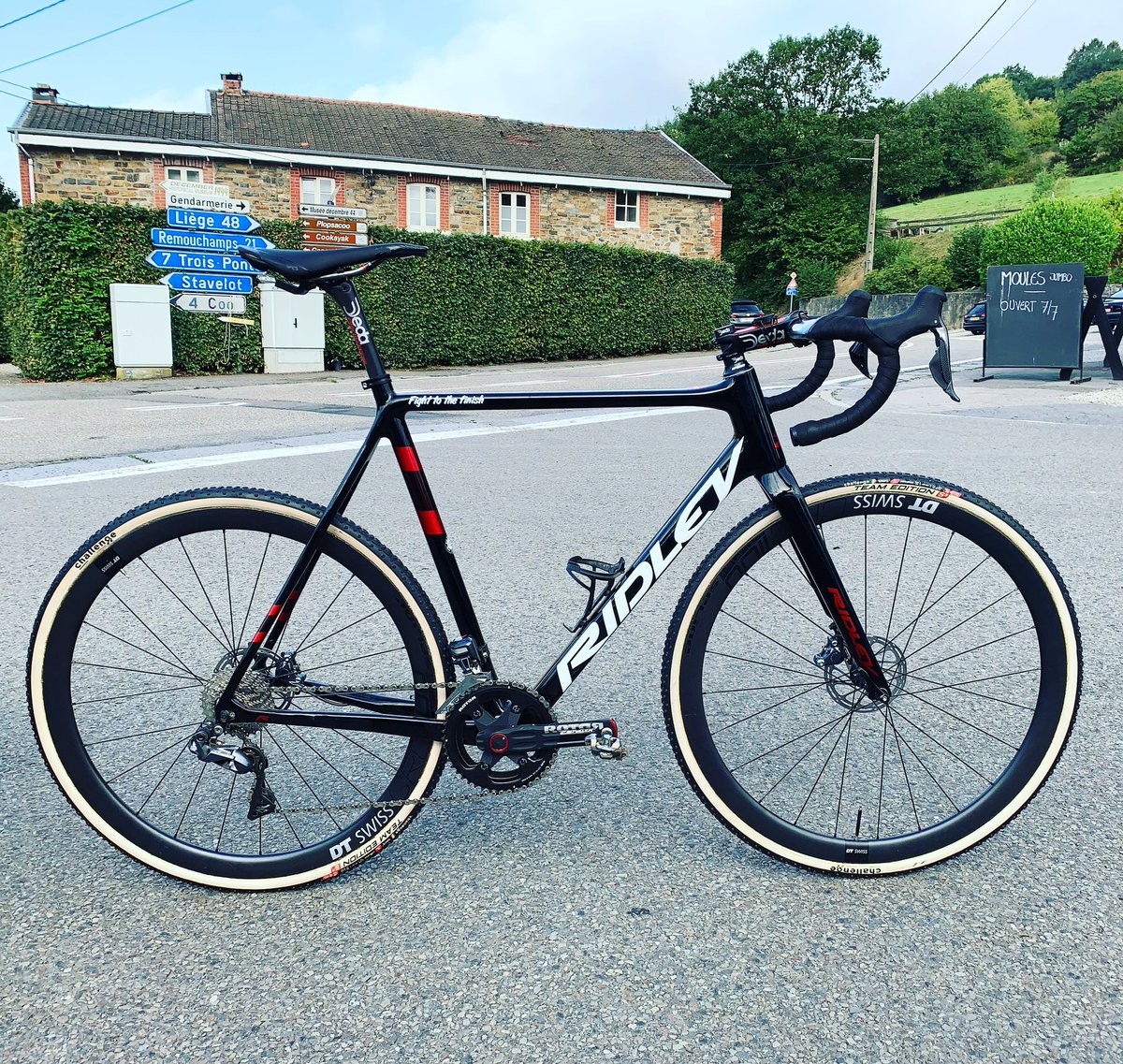 New bike <a href="/Ridley_Bikes/">Ridley Bikes</a>