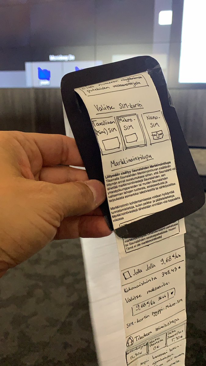 ’This is the most valuable piece of design at #elisa’ according to <a href="/jouni_linkola/">jouni_linkola</a> #5G