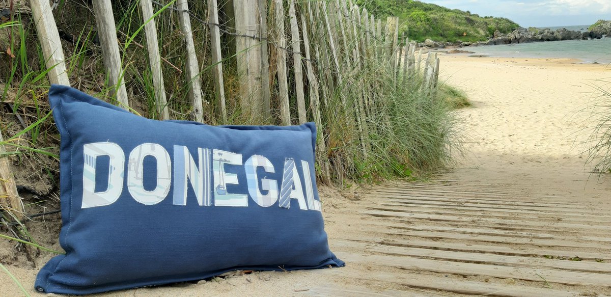 #lovedonegal #dúnnangallabú
Introducing #wildatlanticinteriors, Donegal cushions designed and handmade right here in Letterkenny.    #wai let's you bring the #wildatlanticway home with you!  Available today at wildatlanticinteriors.com