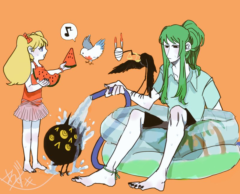 Lobotomy_Corporation #ロボトミーコーポレーション 三鳥 ティファレト