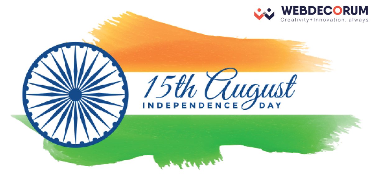 webdecorum's tweet photo. Web Decorum India office wishing you a happy Independence Day!
#IndependenceDay2019 #IndependenceDayIndia #freedom #memorialday #WebDecorum https://t.co/BvYejRY6vz
