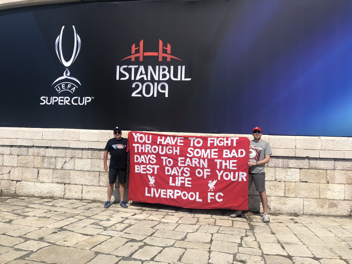 GaryTaylorlfc1's tweet photo. Besiktas stadium LFC Super cup ! https://t.co/h3g7DbpWJD