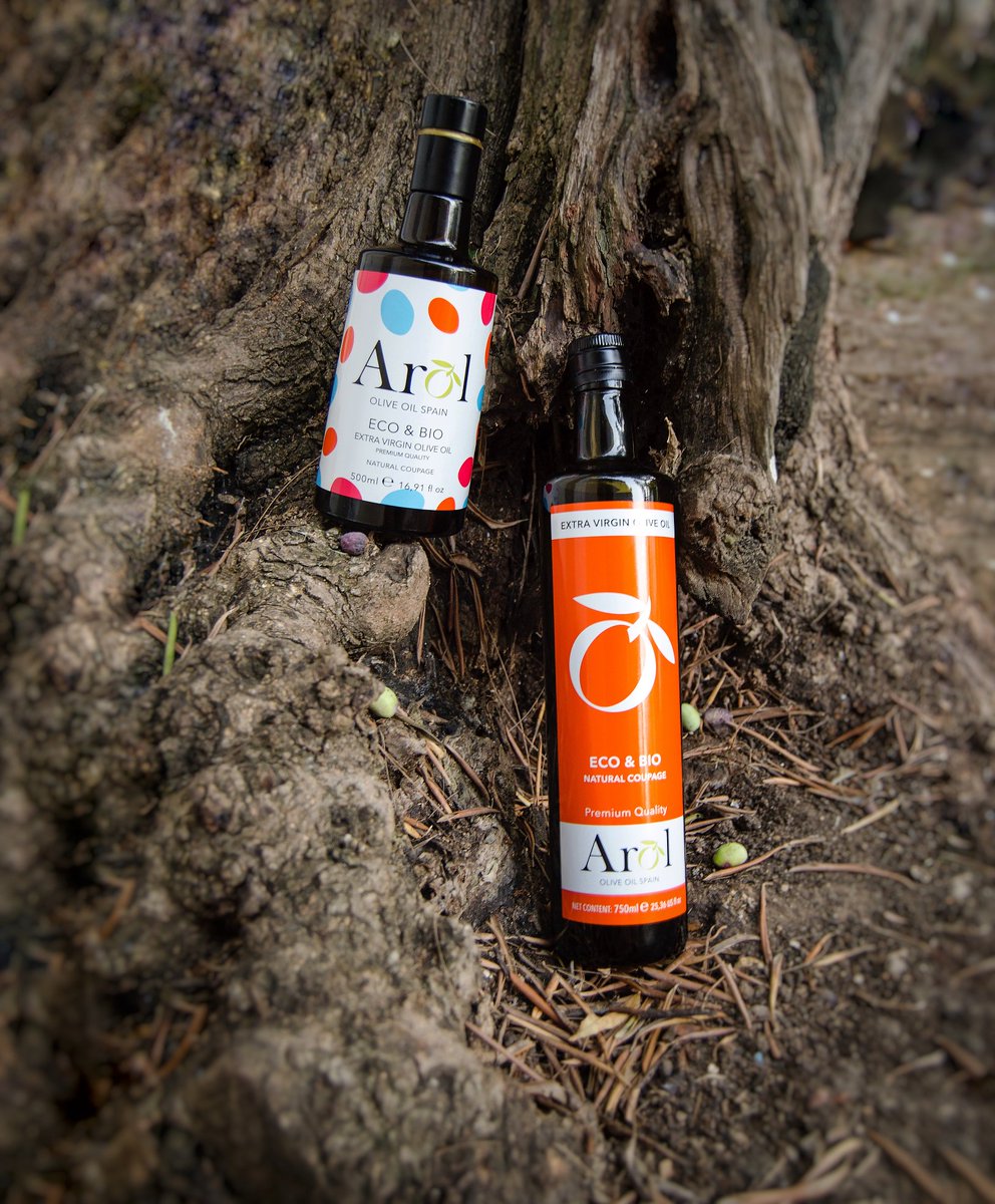 SpecialityFair's tweet photo. The first #SFFF19ExhibitorSpotlight for this week is @ArolOlive from Spain. 

This exclusive olive oil is a result of 3 olive varieties that have been cold pressed from the first days of an early harvest meaning there is limited product. 

Visit them on stand 1440f at #SFFF19 https://t.co/vBSPrInrCa
