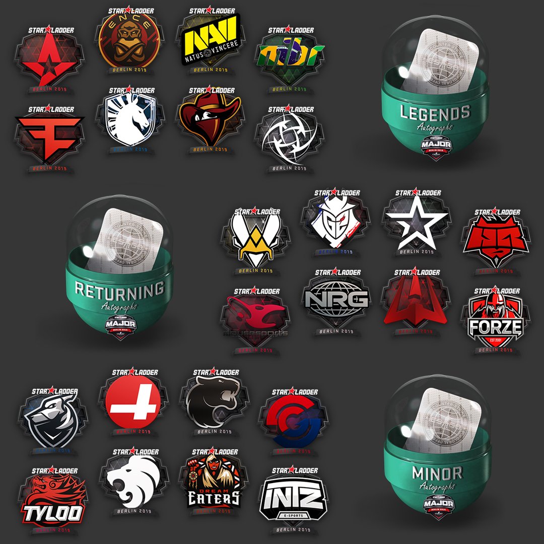 🤤 Did someone say "Major stickers"?