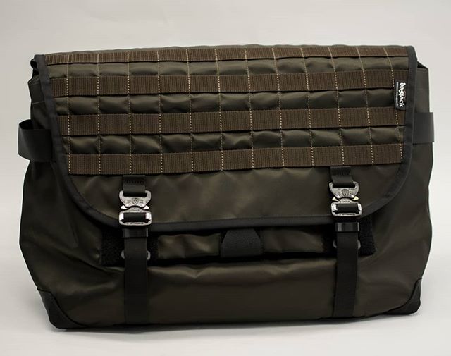 bagjack ×Edition messenger bag MoLLE
