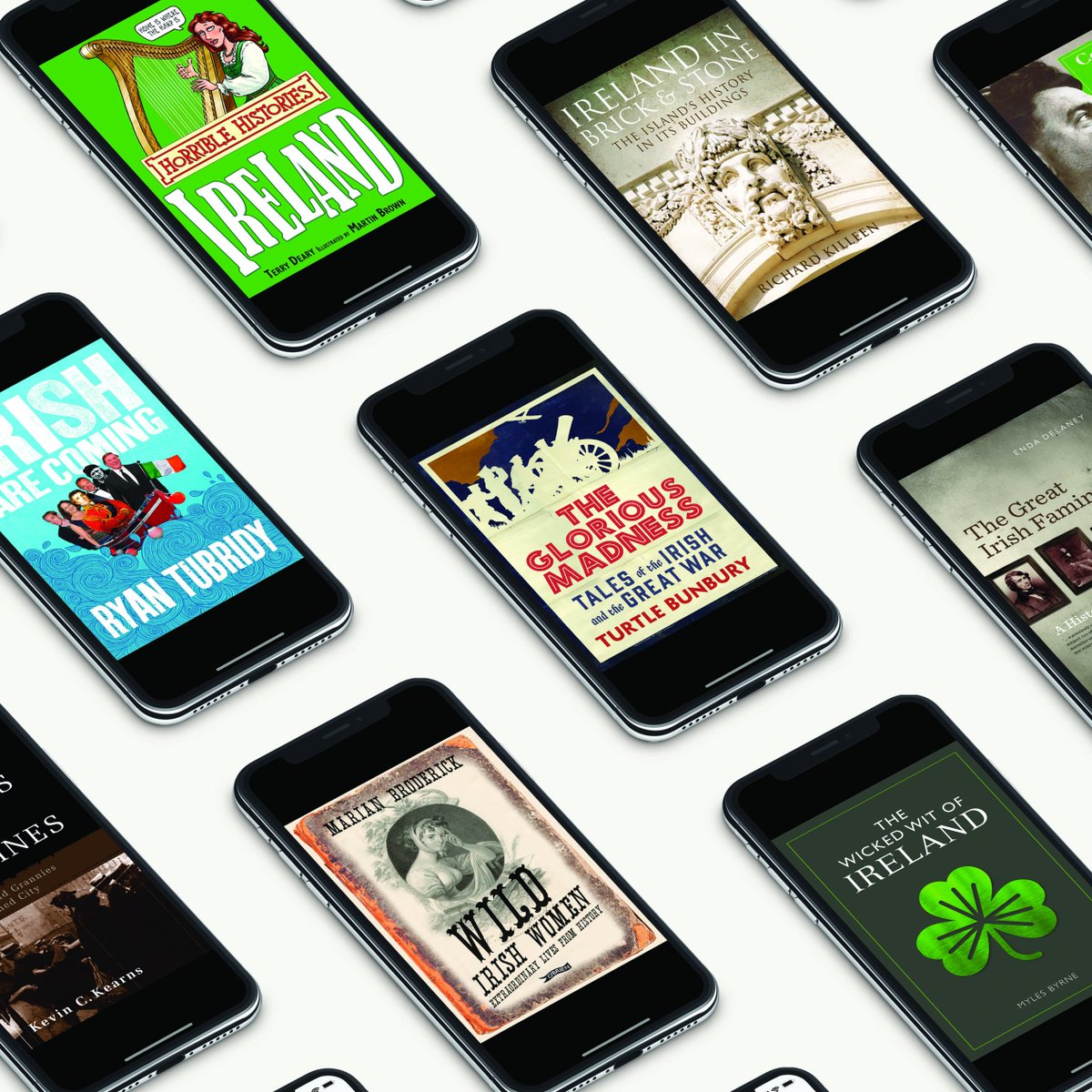 dubcilib's tweet photo. It's @HeritageWeek and we've got lots happening in our branches, but if you can't make it to any of the events,there's always @BorrowBox with wonderful array of Irish history, culture and heritage books available on phone or tablet! https://t.co/gqkw3XK2Ad https://t.co/bmGvQoADM8