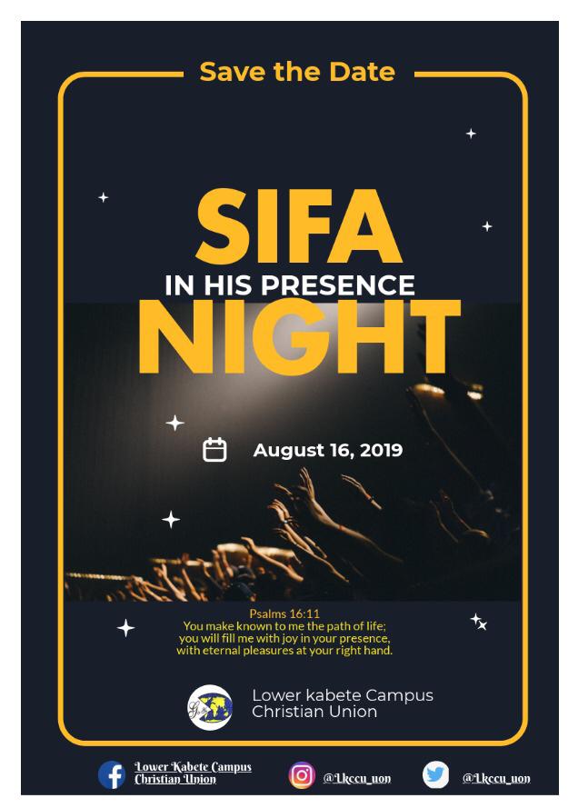 JakababaOmondi's tweet photo. #SifaNight2k19
#InHisPresence
#StudentsOnTheGo https://t.co/XzelUYpIpi