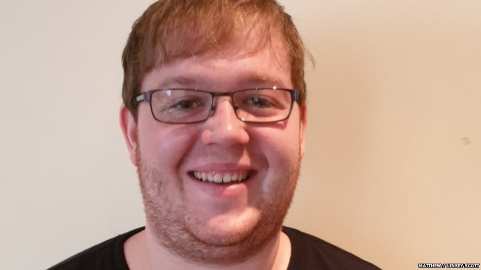 BBCAccessAll's tweet image. Matthew was told by his school not to disclose his #mentalhealth difficulties when he applied to #university. So he didn’t.

Stigma is one reason experts say 60% of eligible students have never heard of Disabled Students&apos; Allowances which pays for support

bbc.in/2N2qql2