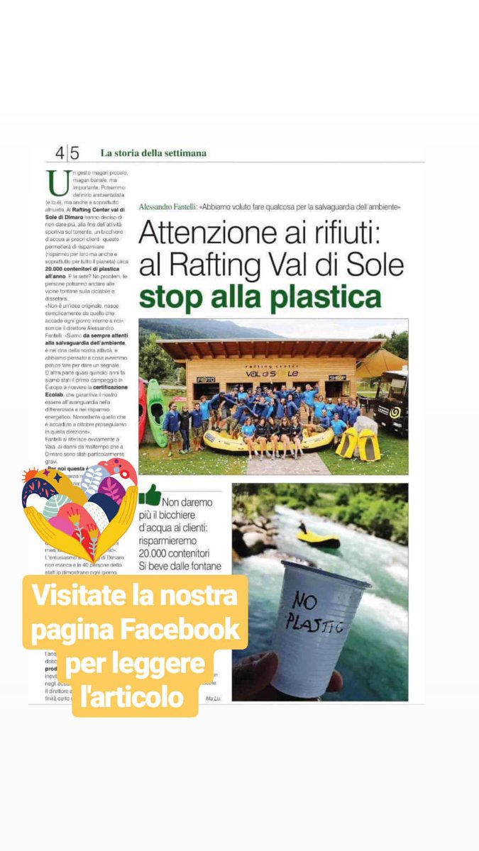 RaftingDimaro's tweet photo. @giornaleladige 👏👍
#raftingcenter https://t.co/2Osr8jAv8N