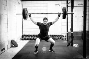 Snatch PR for Lex lttr.ai/GeFi #CrossFit #Snatch #ACrossfitLife #barbellwork #weightlifting #CrossfitEnergy #pr