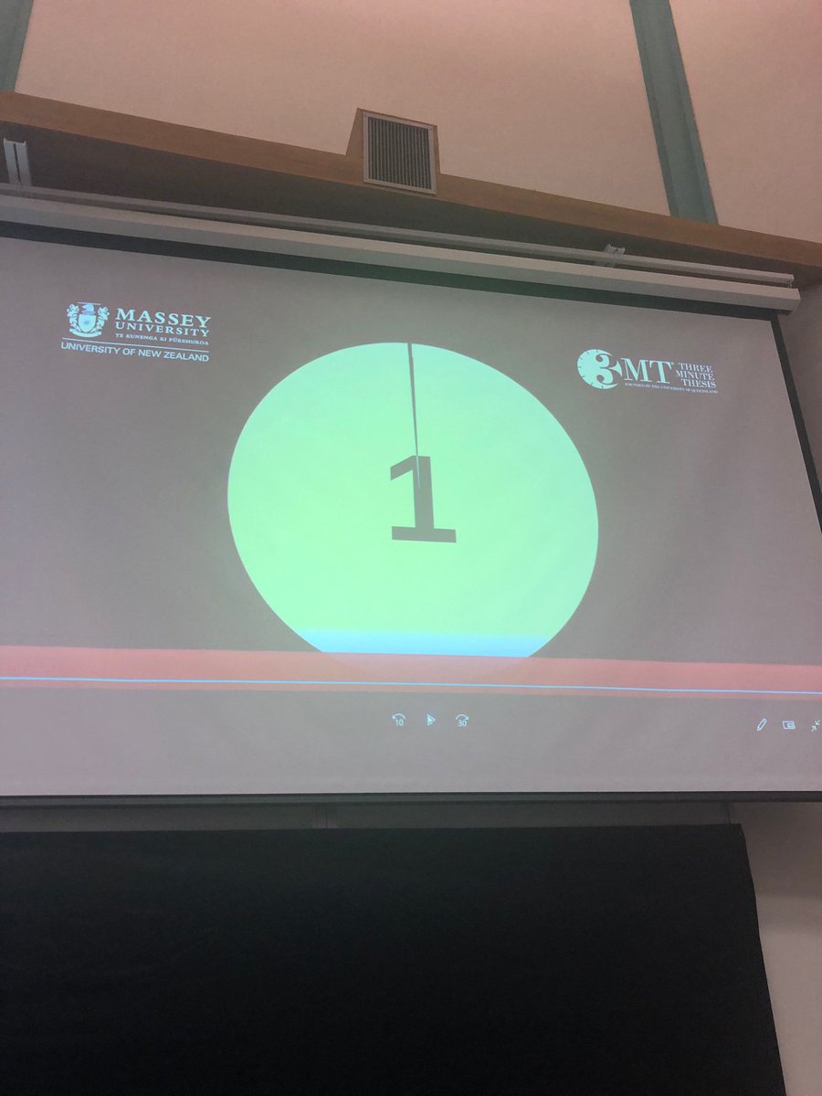 tllriley's tweet photo. The stress of watching the 3MT! Du Le Hoang really pushed it. What a great competition pushing doctoral candidates to share their research in 3 minutes! #MU3MT https://t.co/gTgMmmwgKw