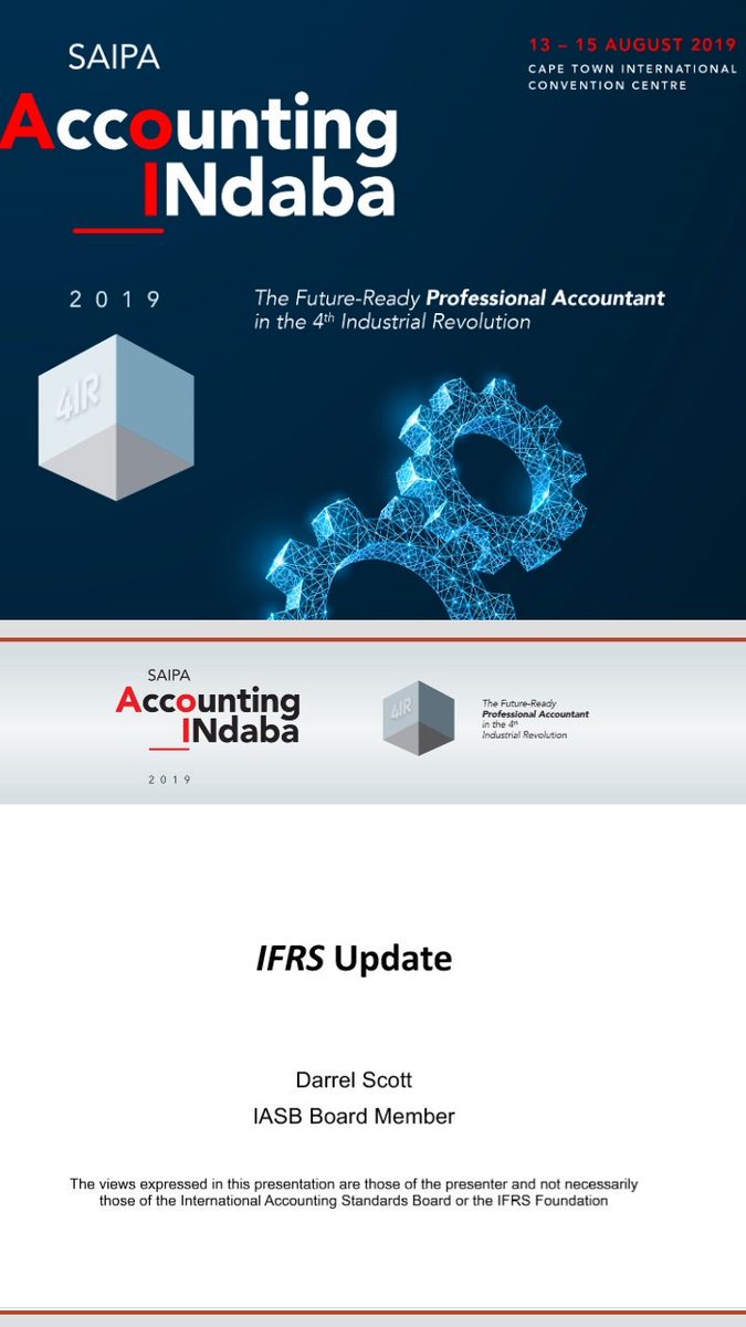 SAIPAcomms's tweet photo. [BREAKAWAY SESSION 1] lecture by Darrel Scott #SAIPAproud #AccountingiNdaba #SAIPAiNdaba2019 https://t.co/XQ4dp0I4qs