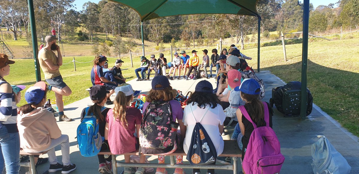 An exciting day one at camp! We conquered a 300m flying fox 😄