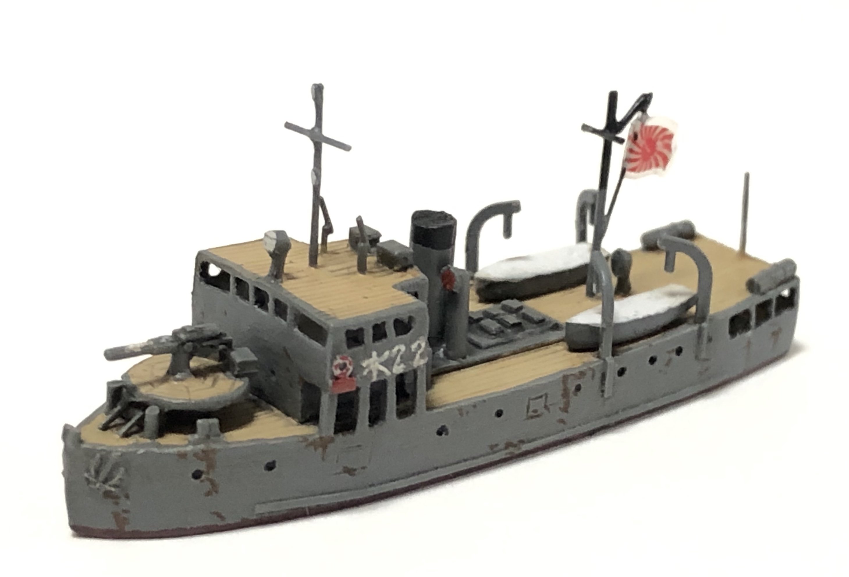 FS720044 1/700 WWII 厳し 満州国海上警察隊 海鳳型警備船 レジン FS720044 1/700 WWII 厳し 満州国海上警察隊 海鳳型警備船 レジン