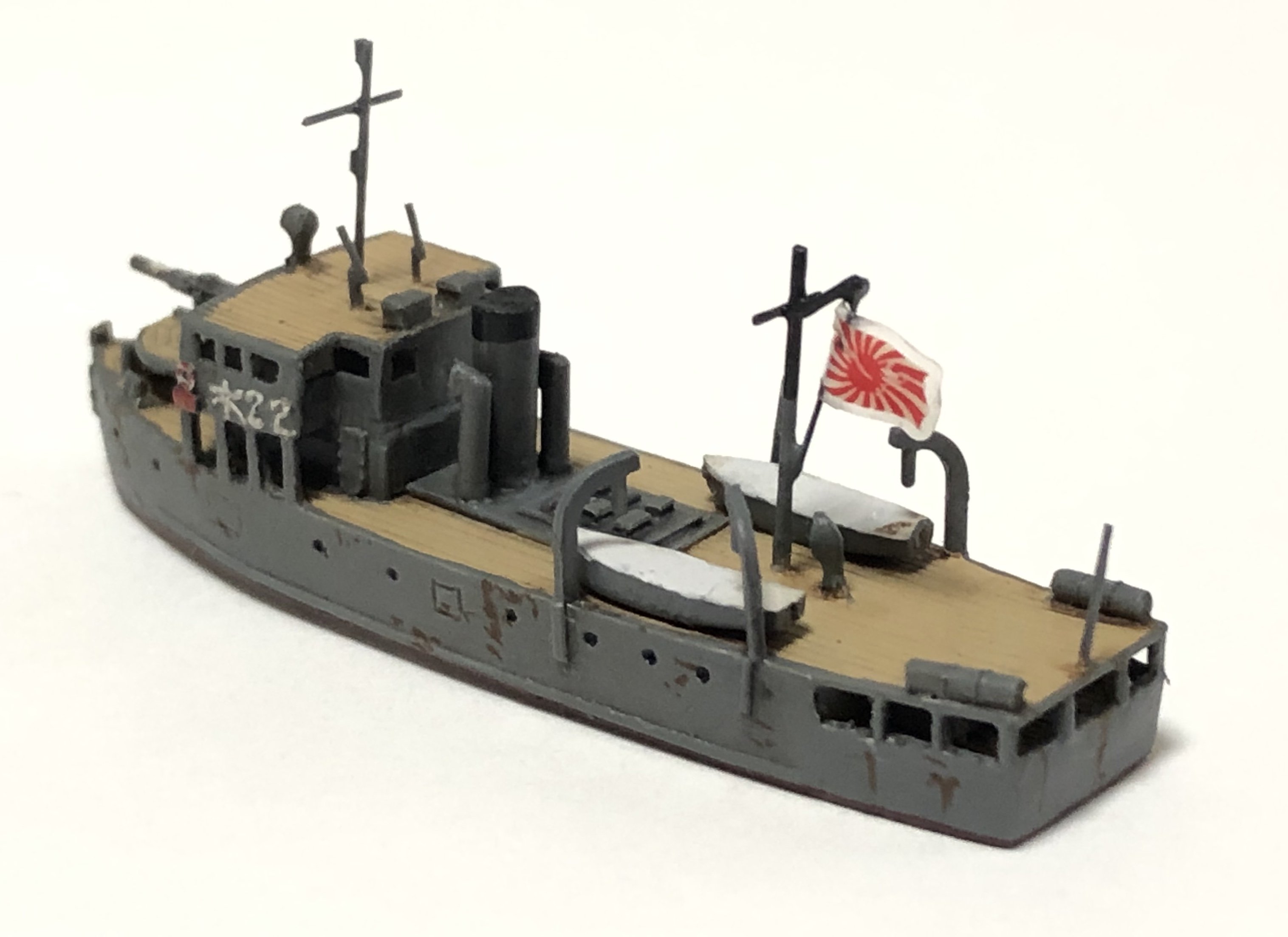 (未使用･未開封品)　1/700 日本海軍艦艇用 空中線 p1m72rm Abrams1991 on X: 