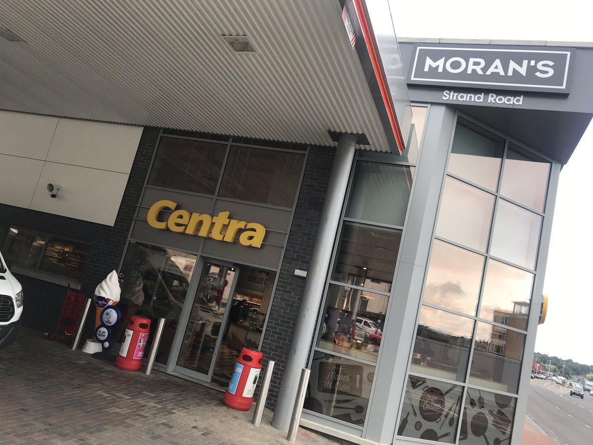 scott_annan's tweet photo. #IROF Top notch rebuild #MoransRetail #Derry @Musgraveplc @CentraNIR #GoFuels #LCCGroup #Fresh #CertainlyNotaGarage @LouiseBanham @AryztaFoodUK @nigelscully @Dan_Munford @ChrisDillonNT @ACS_LocalShops https://t.co/PhH4Ao7X4x