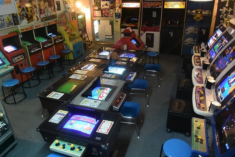 移植に漏れた知名度無きタイトルは、我々のようなレトロ専門ゲーセンで