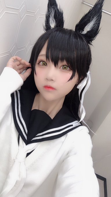 Twitterのコスプレ画像1