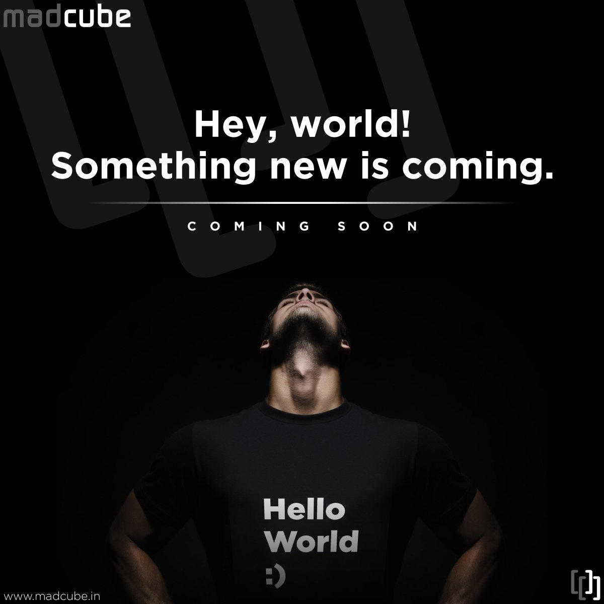 madcubeofficial's tweet photo. Hey, world! Something new is coming. #madcube #Tshirts #comingsoon https://t.co/u5A8cWKF7N