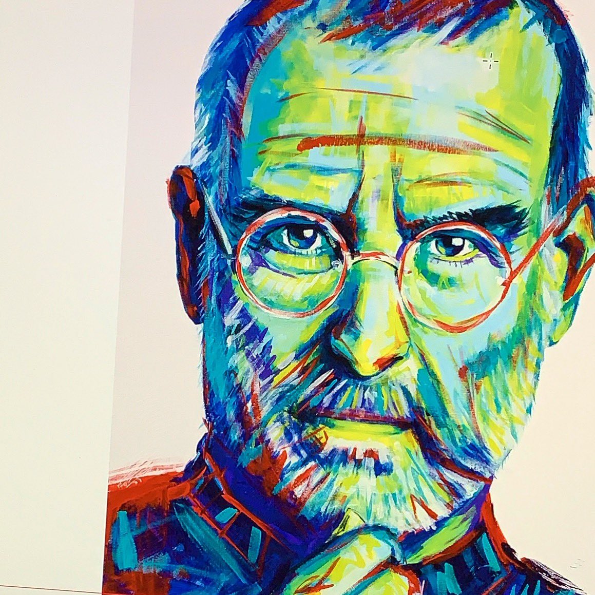 rollsnote's tweet photo. To ja Steve Jobs namalowała mnie @ula_clarise_art. I to ja będę bohaterem na kolejnej okładce #rollsnote
#notes #bujo #bulletjournal #madeinpoland #stevejobs https://t.co/QvDz7jrpiA