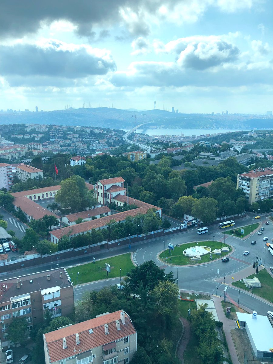 Istanbul this morning. Here for the UEFA Supercup Final. Hoping it doesn’t go to penalties tonight. We won’t t get out of the ground until 2.00 in the morning if it does! 1-0 Chelsea would be nice please!