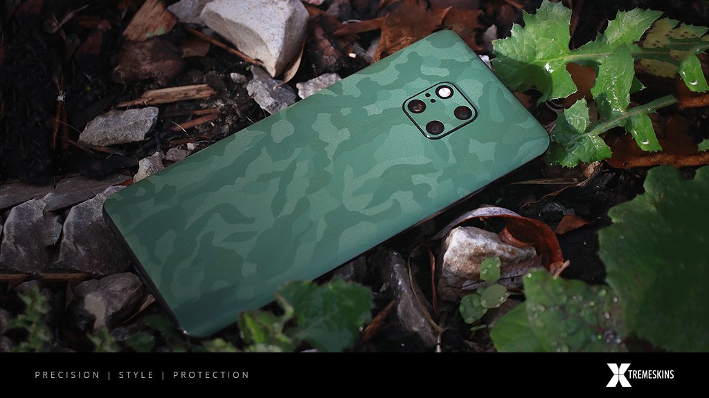 Huawei Mate 20 Pro Green Camo Skins