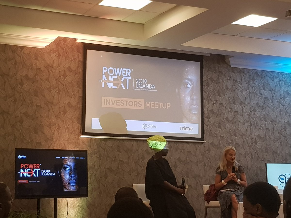 PrimeraMuthoni's tweet photo. Libby Andrews: You can start working on your idea as you look for the right team.
#investorsmeetup #powerthenext2019 https://t.co/8h3FR6BBOI