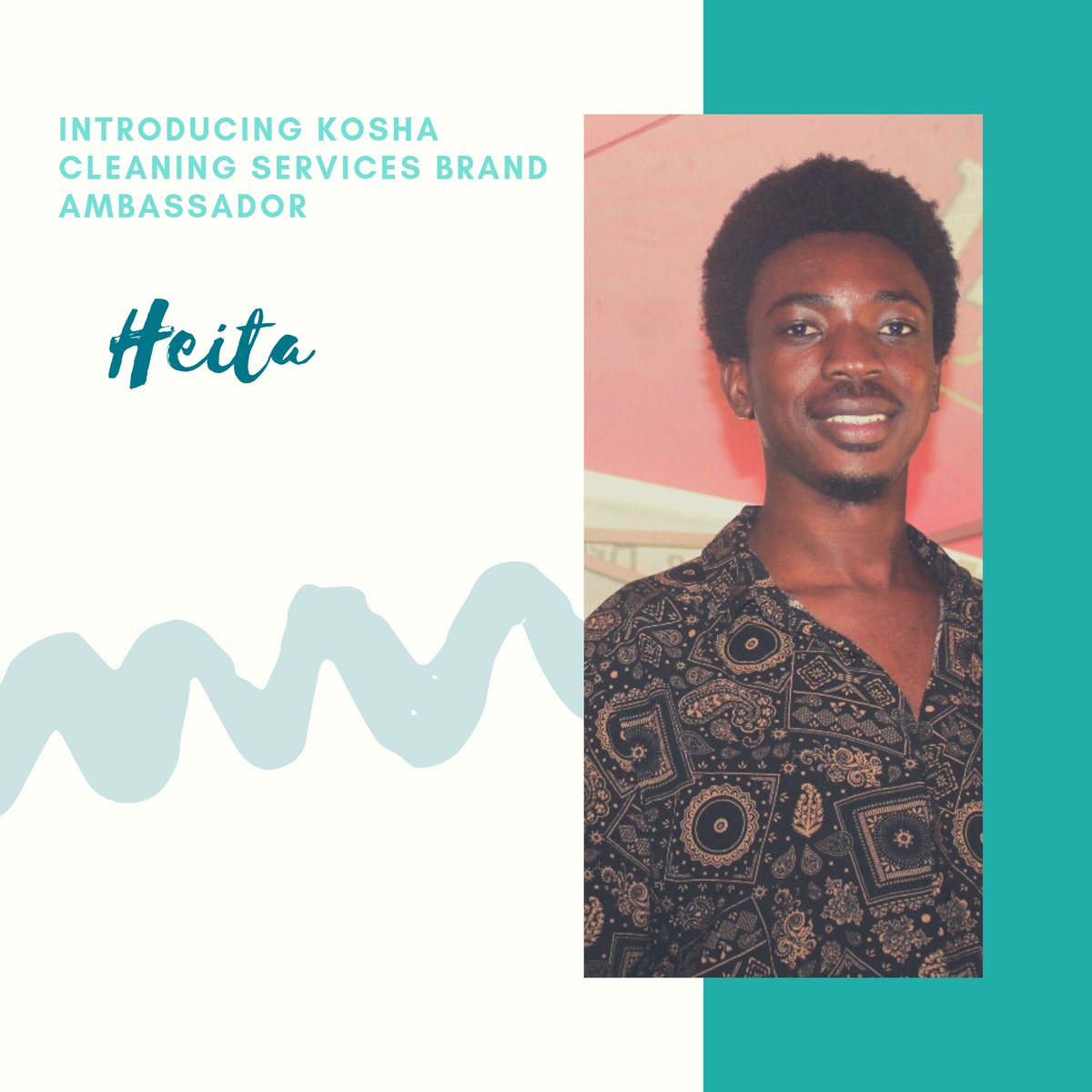 KoshaCleaning's tweet photo. Introducing our official brand ambassadors 💃🏽💃🏽 Welcome to the team @YollandaFreitas and @Salom_Karu 👏🏽 We are proud to have you on the team! https://t.co/1y4t4Uh8iu