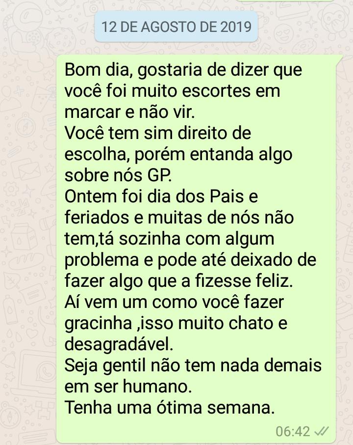 respeitoas's tweet photo. Esse pediu foto a Garota marcou horário,depois nada.
Tem dias difíceis pra muitas e esse podia ser um desses!Ela enviou uma mensagem para que ele se concientizar!
Mas o mesmo que nada! https://t.co/qRYh9ERDIK