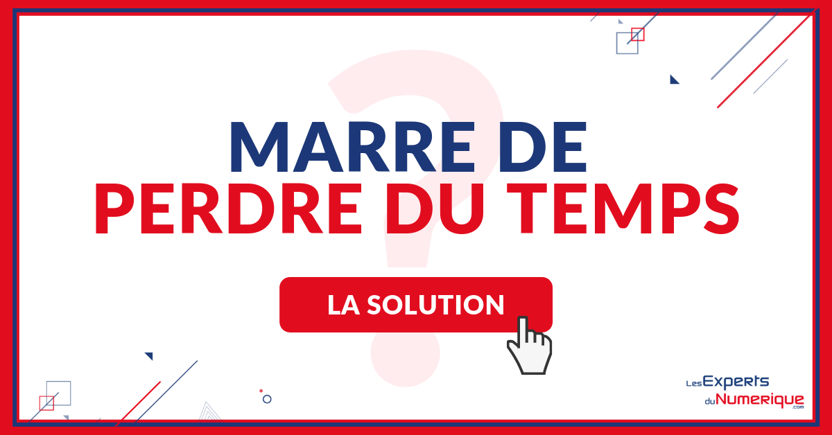 ExpNum's tweet image. Vous en avez assez de perdre du temps quotidiennement ❔ ❕

45 minutes sont perdues chaque jour par chaque employé 👎😥

Découvrez comment réduire ce temps ! 😱😱😱
buff.ly/316bG8i