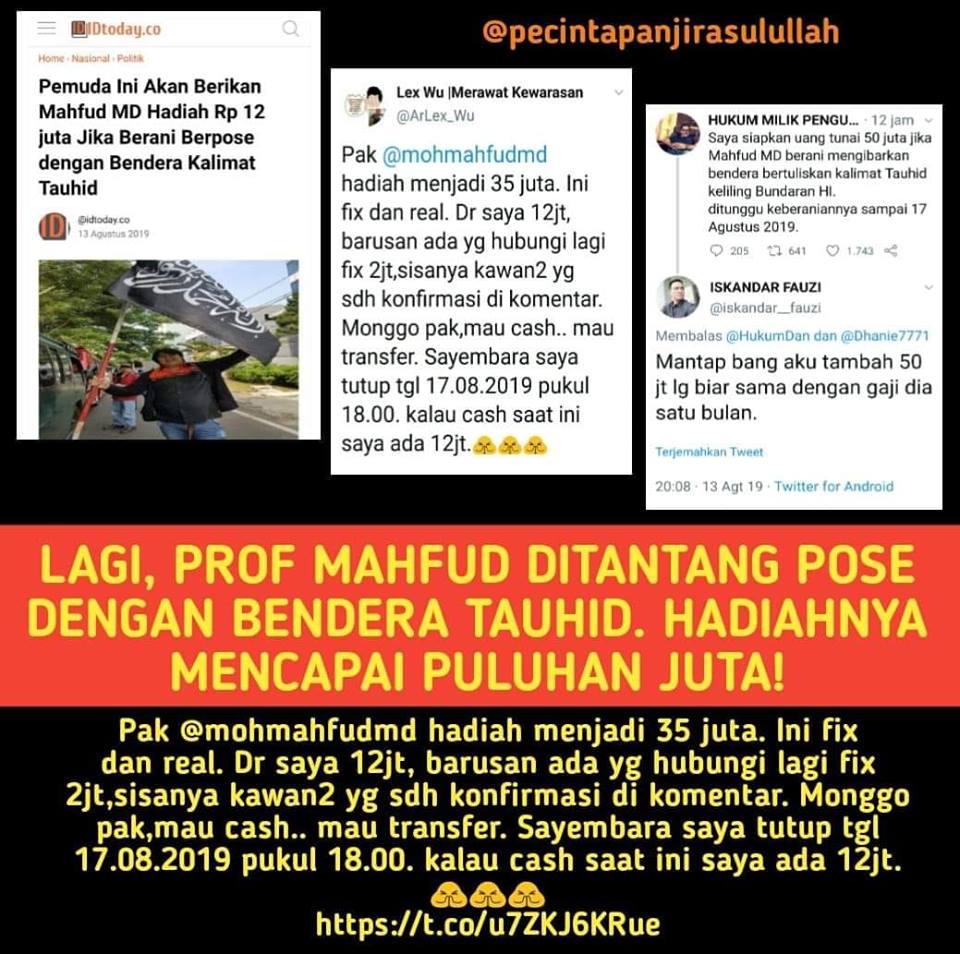 TruePunggawa's tweet photo. @mohmahfudmd Cek ini prof https://t.co/jwXHMqNmsB
