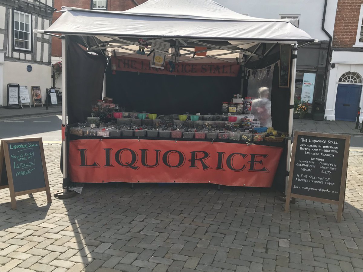 We shall be <a href="/ludlowmarket/">Ludlow Market</a> Thursday Friday &amp; Saturday this week.  We have two new additions on the stall from Thursday ! Come &amp; see ...