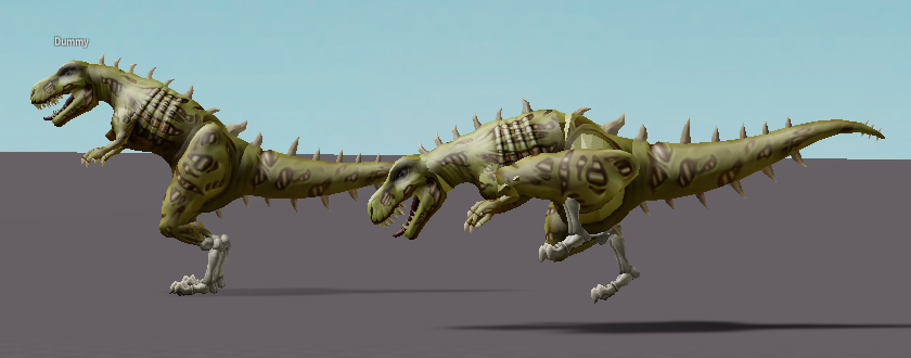 Ivy On Twitter Roblox Has Updated The T Rex Skeleton Bundle Which Previously Leaned Forward To Stand Up Straight Https T Co 31uy9rk5py Https T Co Ouyasvp44l - how to get t rex skeleton roblox