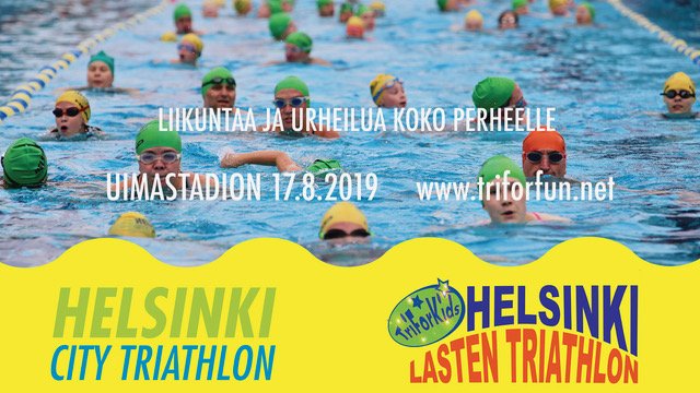 Helsinki City Triathloniin on mahdollista jälki-ilmoittautua vielä 14.8 iltaan asti täältä:
triforfun.net/copy-of-ohjeit…

Tämän jälkeen kisakansliassa Uimastadionilla pe klo 18-20 ja la klo 7.30..

Vielä siis ehtii mukaan =)