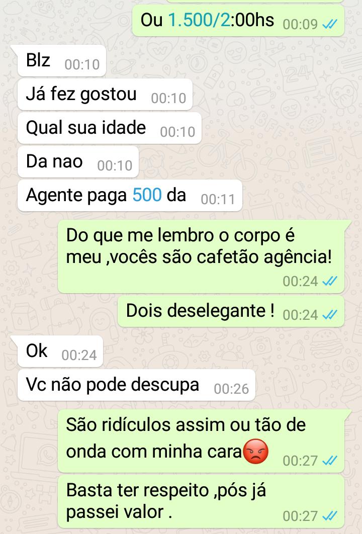 respeitoas's tweet photo. Totalmente deselegante colocar valor no Serviço dos outros.
Um casal de inconvenientes! https://t.co/wCMvkBlARo