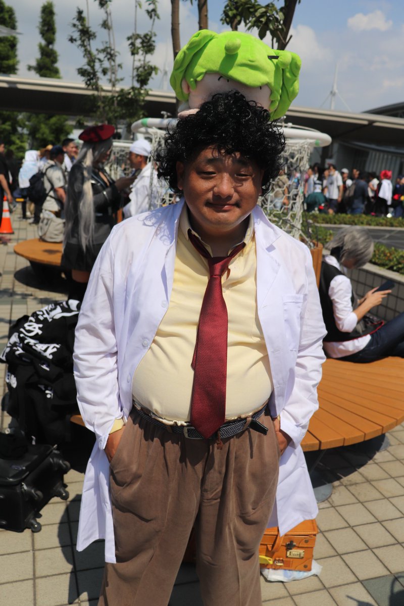 ミスター ゴージャス コス博23ヤットデタマン 30dq 勇者 C96 夏コミ コスプレ ドクタースランプ 三日目 アラレちゃんの生みの親 則巻博士のレイヤーさん 自分この日は違うコスでしたが 一日目 二日目 Db兎人参化を見かけてたそうです