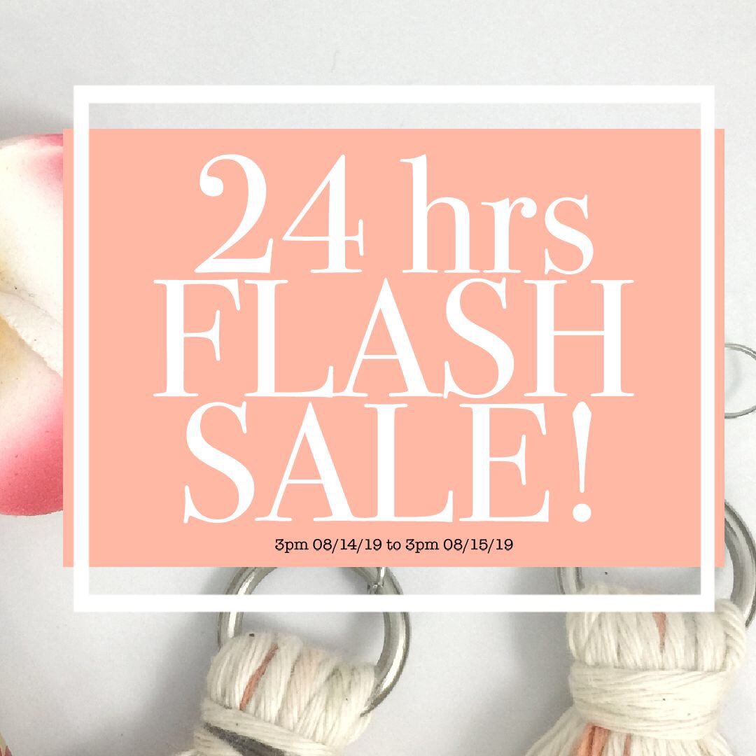 SosheMnl's tweet photo. 20% off❗️❗️❗️

To welcome our newest designs, we will hold a 24 hrs flash sale on our SoShe Earrings Collection! 

Order within 3pm today until 3pm tomorrow ** and get 20% off upon checkout! 

**Up to 48 hrs reservation of items only. 
**SF not included. https://t.co/5etVqG3ZPs